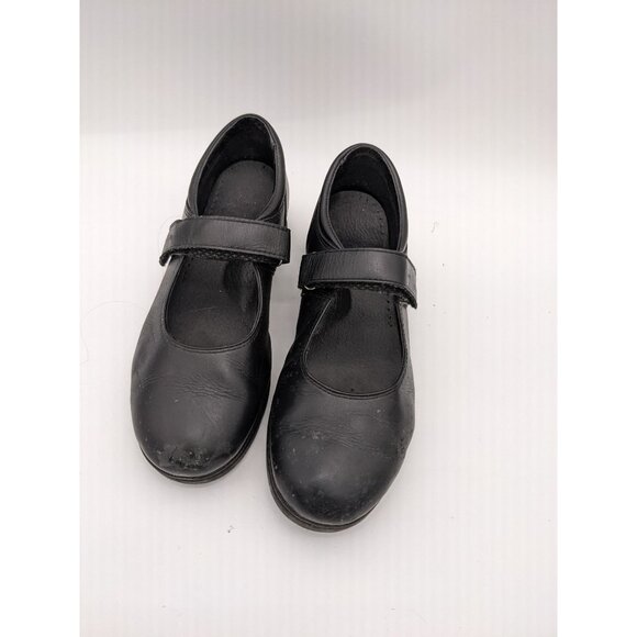 Propet Women 8.5 MSapphire Mary Jane Shoes Black Leather Slip On Shock Absorber - Picture 7 of 10